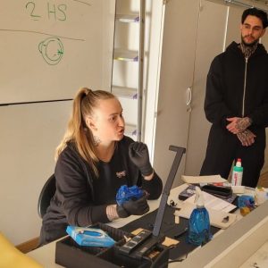 Präventionsprojekt zum Thema Tätowierungen