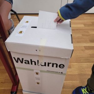 Demokratie erleben – Mottotag-Wahlen vom 29.06. bis 03.07.2026