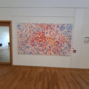 Gemeinsam Kunst gestalten – Ein Gemeinschaftswerk wächst Schicht für Schicht