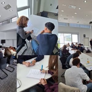 Bewerbertraining bei Endress+Hauser – Klassenstufe 9