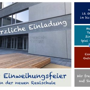 Einweihungsfeier 13.10.2023