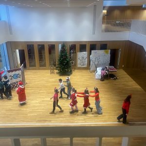Weihnachtstheater der Klasse 5c
