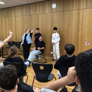 Besuch der Covenant Players