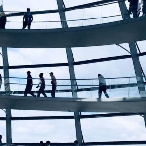 Klassenfahrt der 10c nach Berlin
